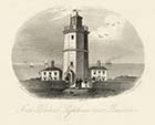 North Foreland Lighthouse near Broadstairs, February 1871 | Margate History